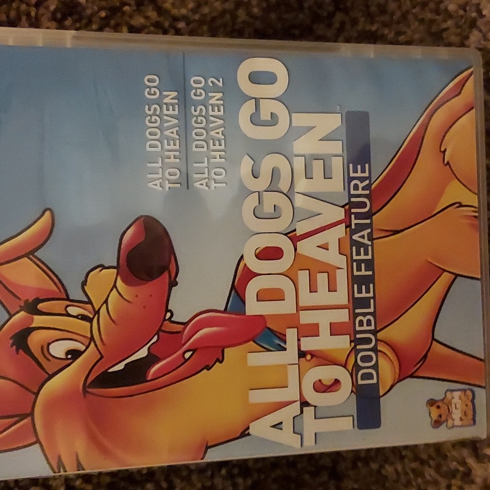 all dogs go to heaven 1 And 2